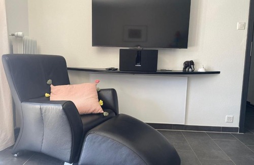 Vitznau Apartment | Villa Bootsmann mit spektakulärer Seesicht nahe Badestrand