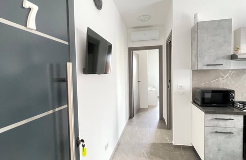 Torre Pedrera Apartment | Villa Borghesi suites app 7 secondo piano