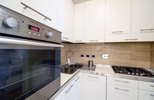 Parioli Apartment | Villa Borghese elegant apt with terrace & garage