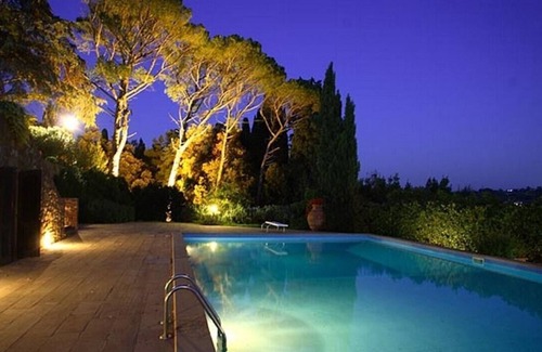 Montaione Villa | Villa Borghese - Large private villa with swimming pool