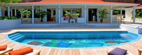 Grand Cul-de-Sac Villa | Villa BOT- EVERSAIL avec vue panoramique sur l'océan