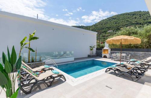 Limni Keri Villa | Villa Bougainvillea Boutique 2 by Villa Plus
