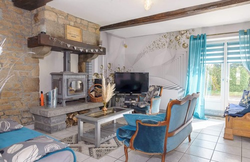 Bourguenolles Villa | Villa Bourguenolles: Ideal Accommodation for Families and Friends in Normandy