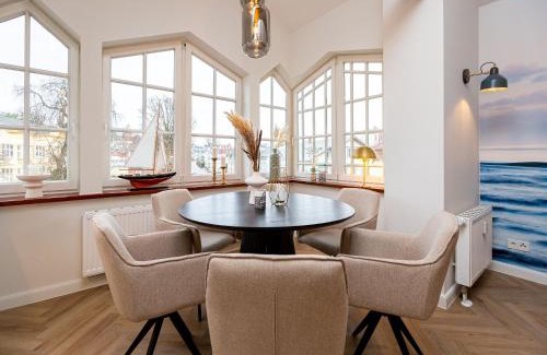 Heringsdorf Apartment | Villa Brunnenstraße, App 3