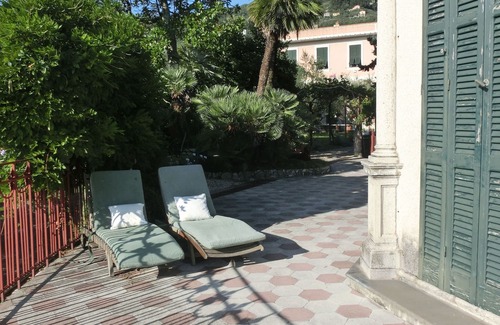 Zoagli Villa | Villa Built In 1888 With Amazing Sea Views And Garden, Frescoed Ceilings.