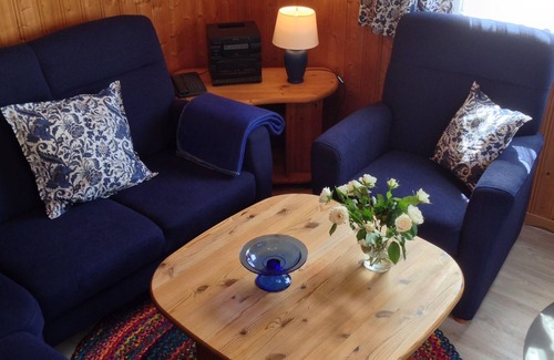 Userin House | Villa Bunterkunt am Useriner See