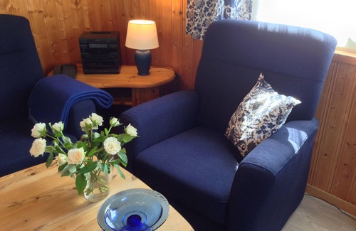 Userin House | Villa Bunterkunt am Useriner See