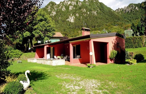 Crone Villa | Villa by Lake Idro with Panoramic Views