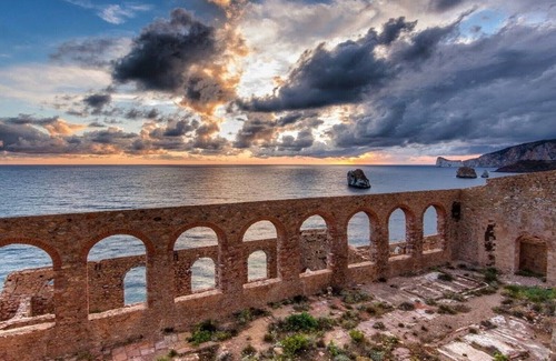 Nebida Villa | VILLA BY THE POOL WITH SEA VIEW - FREE WIFI