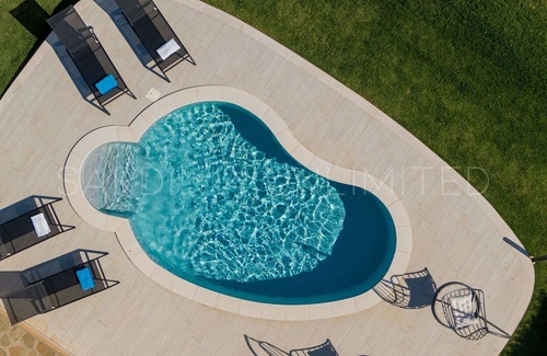 San Teodoro Villa | Villa Càrula: Private swimming pool near Lu Impostu