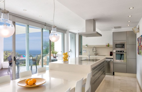 Cala Vadella Villa | Villa Can Cova Pepa sea views