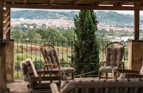 San Gimignano Villa | VILLA CAROL LUXURY five minutes from San Gimignano, Private Pool A/C WI-FI