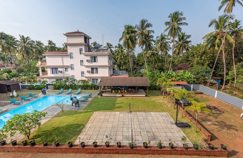 Gauravaddo Villa | Villa Calangute Phase 17- 12 BHK Private Pool+ Jacuzzi+ Party Room + Games Area