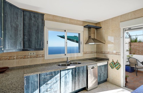 Salobrena Villa | 🏝Villa Calypso, private pool, 180º sea views☀️