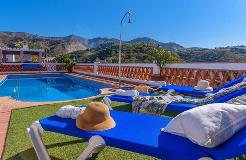 Almunecar House | Villa Camarón Almuñécar by Ruralidays