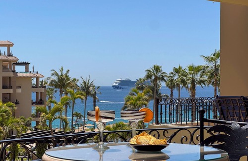 Los Cabos Condo | Villa Camila on the Sea of Cortez at Medano Beach that connects to Downtown Cabo