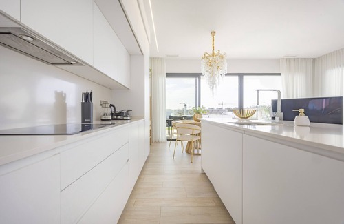 Finestrat Villa | Villa 'Campana Garden 52' with Mountain View, Wi-Fi and Air Conditioning