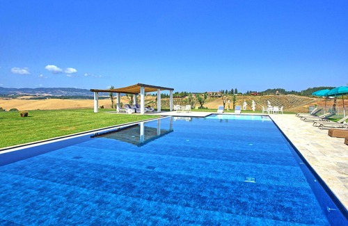 Peccioli Villa | Villa Campana - Luxury villa with private pool in Tuscany