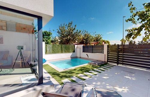 Los Alcazares Villa | Villa Campanula-A Murcia Holiday Rentals Property