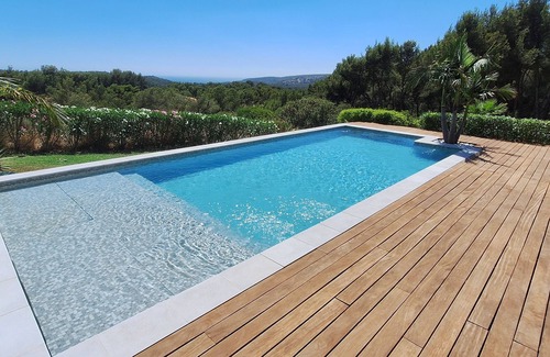 Roquefort-la-Bedoule House | Villa Canailles, sea view, pool and jacuzzi, Cassis