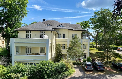 Seebad Heringsdorf Apartment | Villa Caprivi App. 8 C - Villa Caprivi WE 8 C
