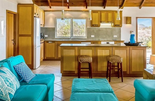 Anse des Lezards Villa | Villa Caribbean Breeze | Ocean Front - Located in Magnificent Anse des Cayes with Private Pool