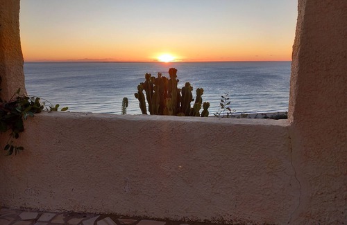 Ventanicas-El Cantal Villa | "Villa Casa Pinosierra" with Sea View, Pool, Wi-Fi, Garden & Terrace