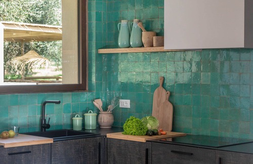 Campo nell'Elba Villa | Villa Casalina Mediterranean Resort with Garden and Pets Allowed