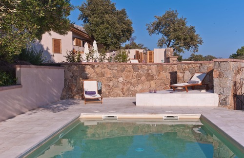Porto-Vecchio House | Villa Casette, 2 to 4 people, sheepfold-style stone house with shared pool