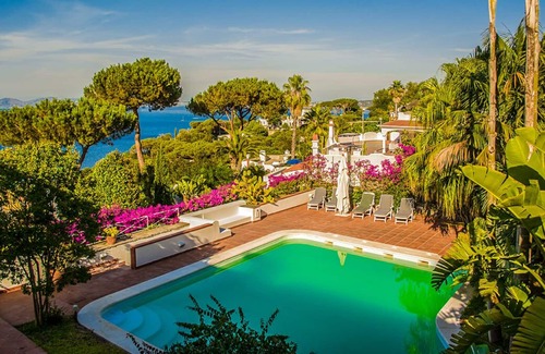 Casamicciola Terme Villa | Villa Castiglione - Four Bedroom Villa, Sleeps 9