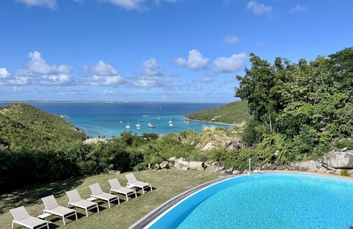 Grand Case Villa | Villa Caye Blanche - Amazing View - Sea - Beach - Location #1