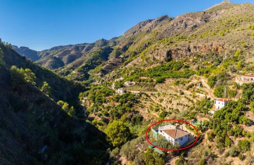 Nerja Villa | Villa Cecilia Large Private Pool AC WiFi