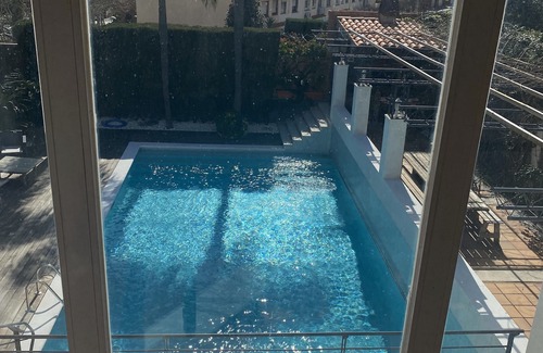 Sitges Villa | Villa Cela 5 minut. walk from the beach. Barcelona 25min. by car. A/C. Design.