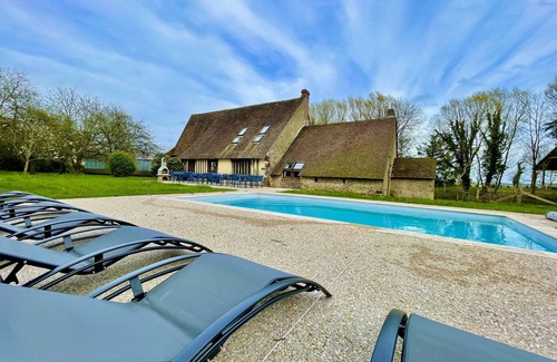Choue Villa | Villa Choupinière - 30 pers-Pool-1h15 Paris
