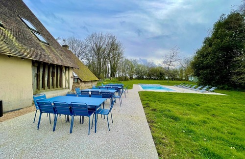 Choue Villa | Villa Choupinière - 30 pers-Pool-1h15 Paris