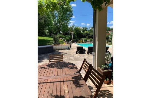 Aurillac House | Villa Classée 4 Étoiles Pour 8 Personnes Avec Piscine