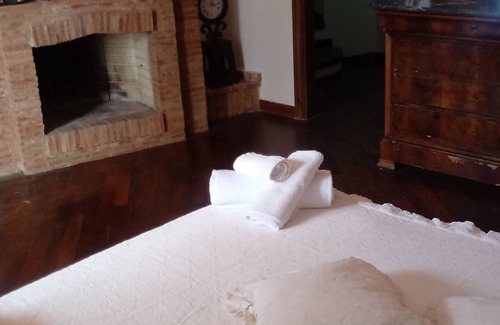 Ogliara Villa | Villa Clotilde - Federica Room