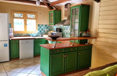 Bas Vent Villa | Villa Coco (6p) 3 bedrooms, swimming pool, beach 300m away