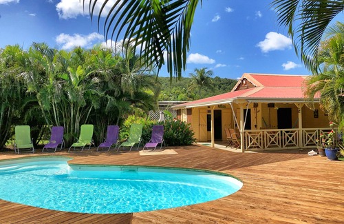 Bas Vent Villa | Villa Coco (6p) 3 bedrooms, swimming pool, beach 300m away