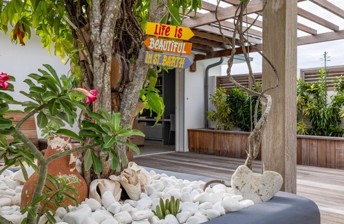 Morne Criquet Villa | Villa 'Coco de Mer' Fabulous views of St Jean Bay and Eden Rock