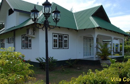 La Digue House | Villa COCO, house to rent for holidays with friends or family