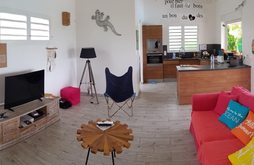 Saint-Francois Villa | VILLA COCO K'ALINE ANY COMFORT PRIVATE POOL 3 BEDROOMS 6 PEOPLE