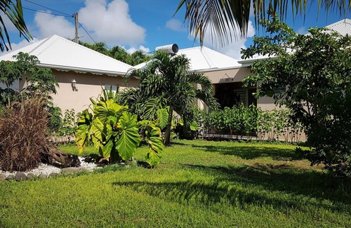 Saint-Francois Villa | VILLA COCO K'ALINE ANY COMFORT PRIVATE POOL 3 BEDROOMS 6 PEOPLE