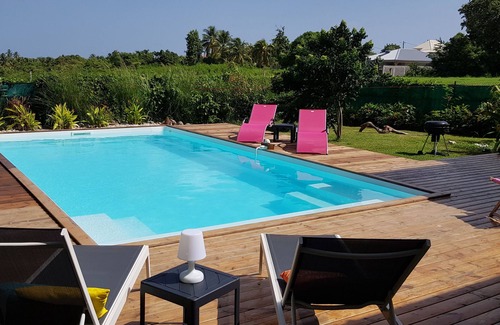 Saint-Francois Villa | VILLA COCO K'ALINE ANY COMFORT PRIVATE POOL 3 BEDROOMS 6 PEOPLE