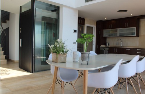 Quint Mar House | Villa Colina Sitges completely renovated, new pool, sea views from every room