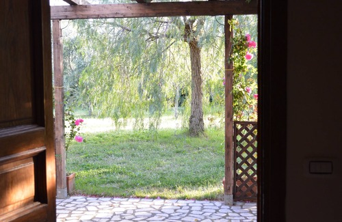 Fara in Sabina Apartment | Villa Collebelvedere - West Apartment - Home Restaurant