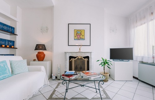 Is Molas Villa | Villa "Colombina" with Sea View, Private Pool & Wi-Fi