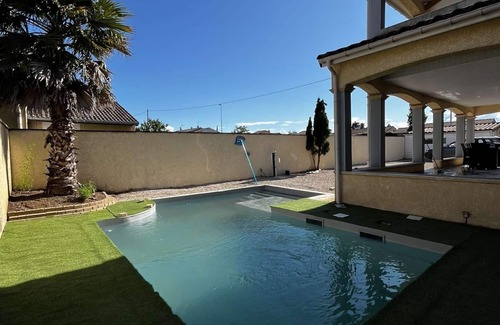 Romans-sur-Isere Villa | Villa Contemporaine Avec Piscine