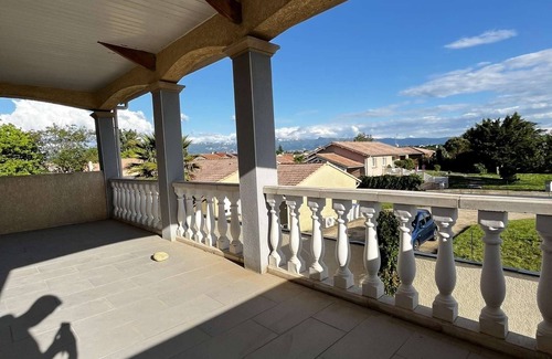 Romans-sur-Isere Villa | Villa Contemporaine Avec Piscine