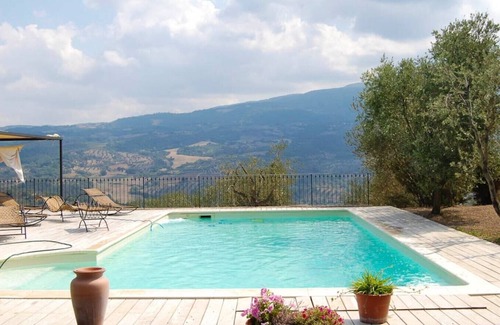 Seggiano Villa | Villa Corsini - Tuscan country villa with swimming pool